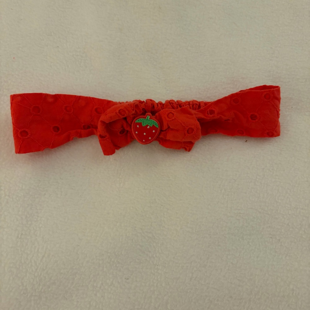 Gymboree Strawberry Patch Headband